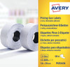 Avery PLR1626 Self-Adhesive Label Price Tag PLR1626
