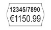 Avery PLR1626 Self-Adhesive Label Price Tag PLR1626
