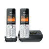 Gigaset L36852-H3023-B101 Comfort 500A Duo Analog/Dect L36852-H3023-B101