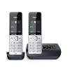 Gigaset L36852-H3023-B101 Comfort 500A Duo Analog/Dect L36852-H3023-B101
