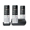 Gigaset L36852-H3023-B111 Comfort 500A Trio Analog/Dect L36852-H3023-B111