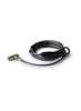 Port Designs 901215 Cable Lock Black. Silver 1.55 901215