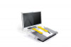 BakkerElkhuizen BNEFDESK640 Flexdesk 640 Document Holder BNEFDESK640