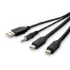 Belkin F1DN2CCBL-MP6T Kvm Cable Black 1.8 M F1DN2CCBL-MP6T