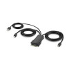Belkin F1DN2MOD-HC-M06 Kvm Cable Black 1.82 M F1DN2MOD-HC-M06