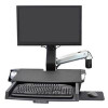 Ergotron 45-583-026 Sv Combo Aluminium Flat Panel 45-583-026