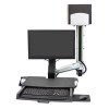 Ergotron 45-595-026 Sv Combo Aluminium Pc 45-595-026 Ergotron 45-595-026 Sv Combo Aluminium Pc 45-595-026