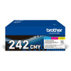 Brother TN242CMY Tn-242Cmy Toner Cartridge 1 TN242CMY