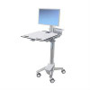 Ergotron SV41-6320-0 Styleview Grey. Stainless SV41-6320-0