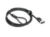 Lenovo 4XE1F30277 Cable Lock Black 1.8 M 4XE1F30277