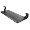 StarTech.com KEYBOARD-TRAY-CLAMP1 Under-Desk Keyboard Tray. KEYBOARD-TRAY-CLAMP1