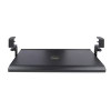 StarTech.com KEYBOARD-TRAY-CLAMP1 Under-Desk Keyboard Tray. KEYBOARD-TRAY-CLAMP1