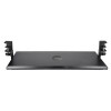 StarTech.com KEYBOARD-TRAY-CLAMP1 Under-Desk Keyboard Tray. KEYBOARD-TRAY-CLAMP1