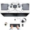 StarTech.com C2-DH46-UA2-CBL-KVM 2-Port Dual-Monitor Hdmi C2-DH46-UA2-CBL-KVM