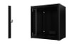 Lanview RWM12U45BL 19" 12U W=600mm D=450mm RWM12U45BL