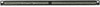 Lanview RAO205BL 1/2U 19" SIMPLE TYPE. BRUSHED RAO205BL