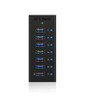 ICY BOX IB-AC618 USB 3.0 Hub. 7 Port. IB-AC618