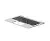 HP N42730-FL1 SPS-TOP COVER W/KB BL CZECH-SK N42730-FL1