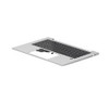 HP N44538-B31 SPS-TOP COVER W/KB BL PVCY N44538-B31