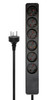 ProXtend KIT6-KIT03B Danish IT Power Strip 6-way KIT6-KIT03B