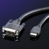 Roline 11.04.5522 Dvi Cable. Dvi 18+1 M - 11.04.5522