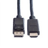 Roline 11.04.5781 Displayport Cable. Dp - Hdtv. 11.04.5781