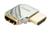 Lindy 41507 Cromo HDMI Adapter 90 degree Right 41507