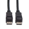 Value 11.99.5629 Displayport Cable 1.5 M Black 11.99.5629