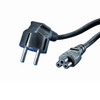 Roline 30.12.9015 Power Cable Black 5 M Cee7/7 30.12.9015