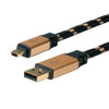 Roline 11.02.8822 Gold Usb 2.0 Cable. Type A - 11.02.8822