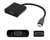 HP 701943-001 HDMI to VGA Adapter 701943-001