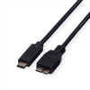 Roline 11.02.9006 Usb 3.1 Cable. C-Micro B. M/M 11.02.9006