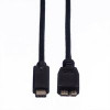Roline 11.02.9006 Usb 3.1 Cable. C-Micro B. M/M 11.02.9006