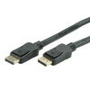 Value 14.99.3496 Displayport Cable 20 M Black 14.99.3496