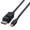 Value 11.99.5638 Displayport Cable 1.5 M Mini 11.99.5638