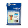 Brother LC-3217C Ink Cartridge Original Cyan LC-3217C