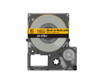 Epson C53S672075 Label-Making Tape Black On C53S672075