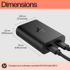 HP 600Q8AA#ABB 65W Gan Usb-C Laptop Charger 600Q8AA#ABB