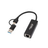 MicroConnect MC-USBACNET1G USB-C / A to RJ45 network MC-USBACNET1G