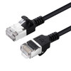 MicroConnect V-FTP6A01S-SLIM CAT6A U-FTP Slim. LSZH. 1m V-FTP6A01S-SLIM