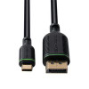 MicroConnect MC-USBCDP05 USB-C Displayport cable 0.5m MC-USBCDP05