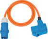 Brennenstuhl 1132920525 Power Cable Orange 1.5 M 1132920525