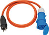 Brennenstuhl 1132910025 Power Cable Orange 1.5 M Iec 1132910025