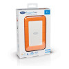 LACIE LAC9000298 Rugged Mini External Hard LAC9000298