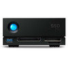 LACIE STHW2000800 1Big Dock Pro 2000 Gb Black STHW2000800
