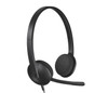 Logitech 981-000507 H340 USB Computer Headset 981-000507