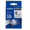 Brother TZ-211 P-Touch Tape Black on White 6 TZ-211