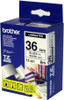 Brother TZ-261 P-Touch Tape Black On White TZ-261