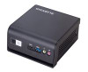 Gigabyte GB-BMPD-6005 Pc/Workstation Barebone Black GB-BMPD-6005