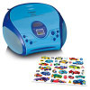 Lenco SCD-24KIDSBU Scd-24Bu Kids Portable Blue SCD-24KIDSBU